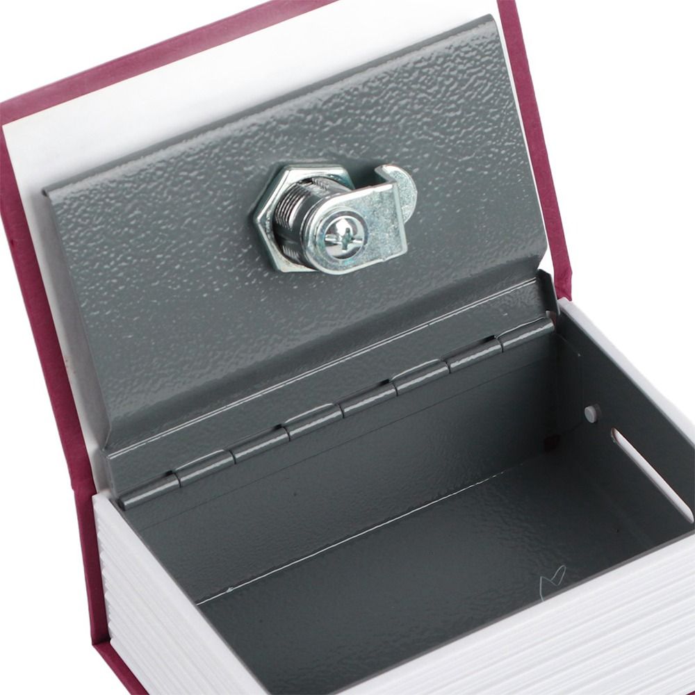 Lockbox Key Secure - Mini coffre-fort avec serrure à clé,