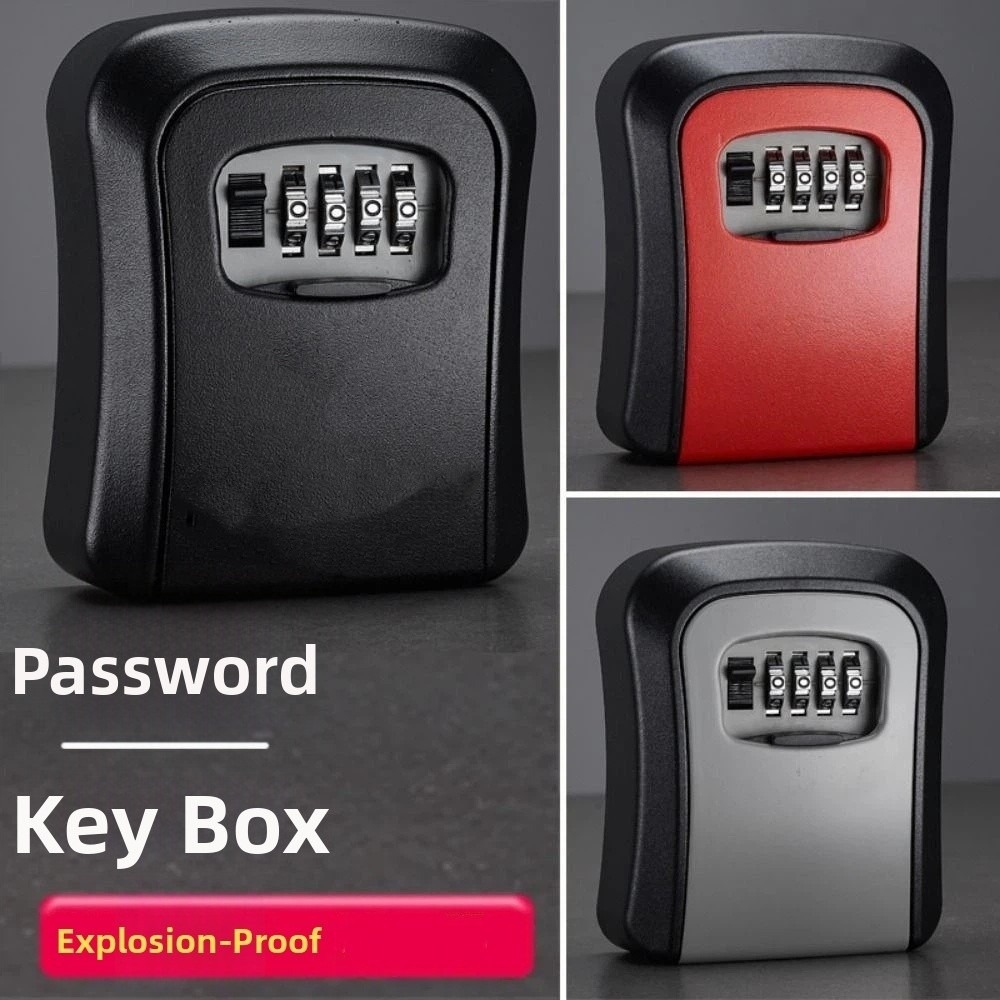 Lockbox Key Secure - Boîte de rangement sécurisée à fixer
