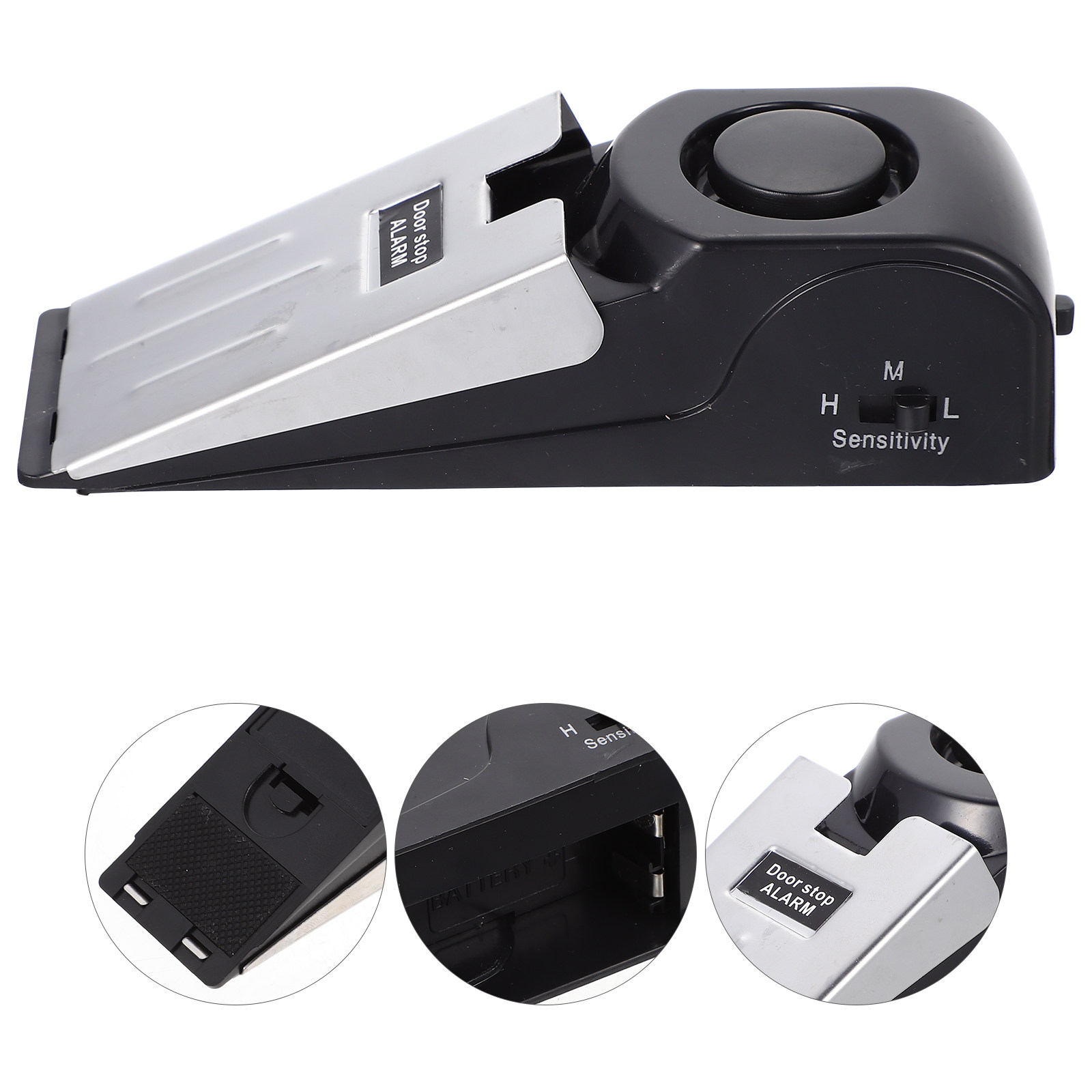 Door Stop Alarm - Butée de porte antidérapante pour usage
