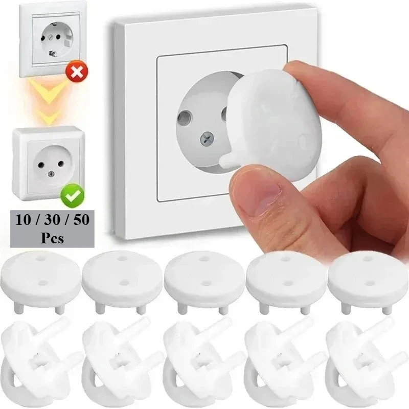 Outlet Cover Baby - Cache-prises européens certifiés, à l'épreuve des