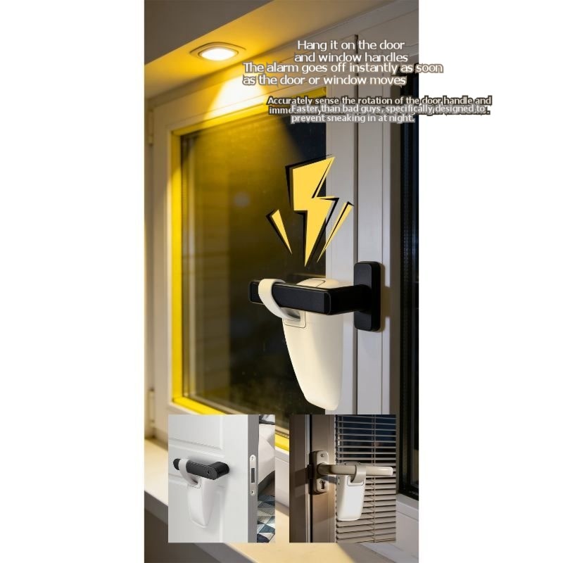 Door Stop Alarm - ABBO-Alarme pour portes - Alarme de