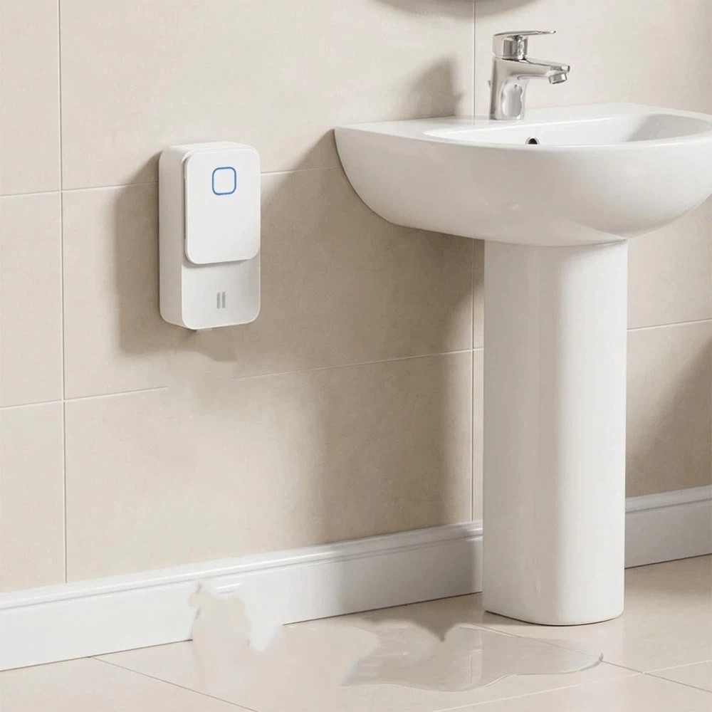 Water Alarm Sensor - Capteur d'immersion d'eau WiFi connecté, conception