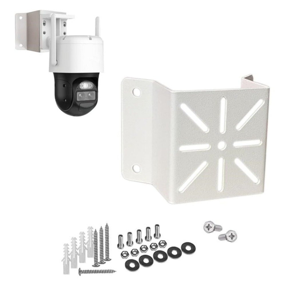 Eufy Camera S340 - Support mural extérieur en métal pour