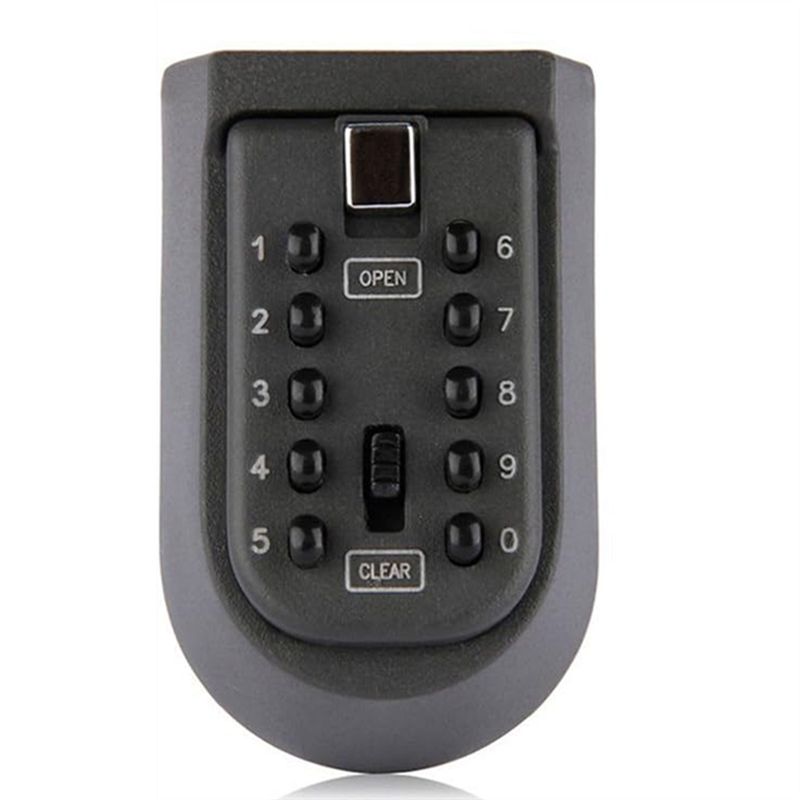 Lockbox Key Secure - Boîte de rangement sécurisée à montage