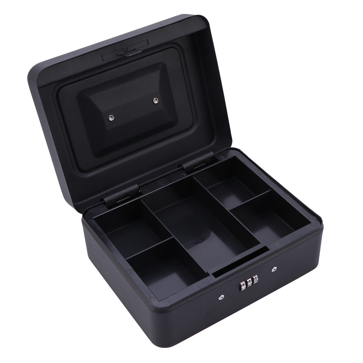Lockbox Key Secure - Caisse en métal robuste avec serrure