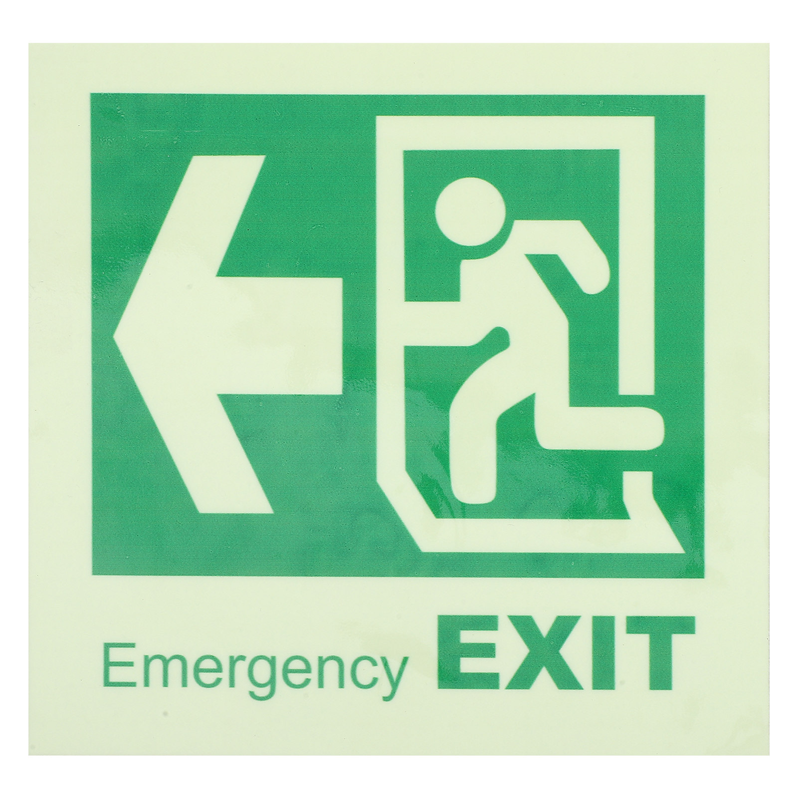 Autocollant lumineux auto-adhé - Emergency Exit Sign avis et prix