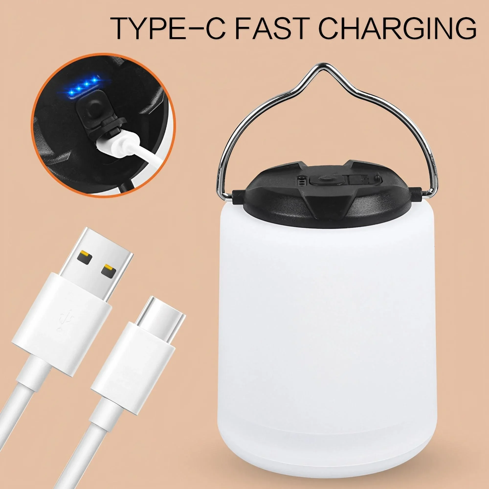 Lampe de camping LED rechargea - Power Outage Light avis et prix
