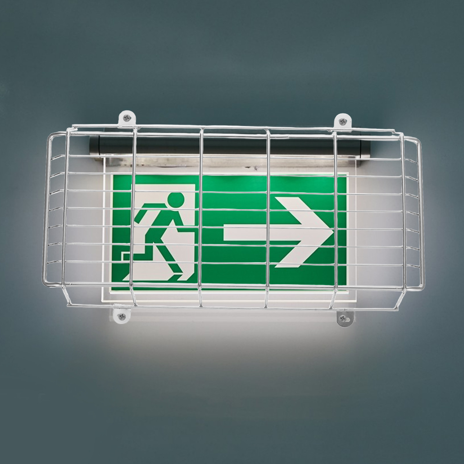 1 ensemble de panneau de sorti - Emergency Exit Sign avis et prix