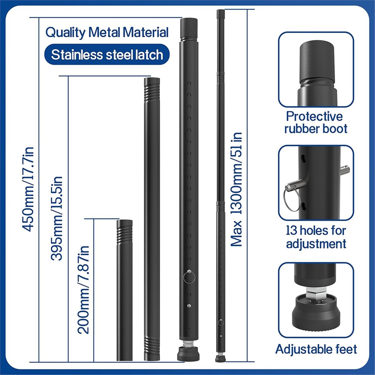 Barre de sécurité pour porte c - Window Lock Bar avis et prix