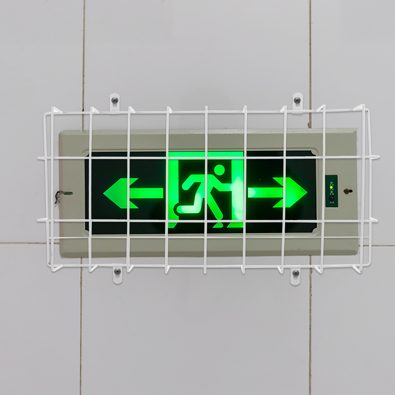 Cage de protection murale en t - Emergency Exit Sign avis et prix
