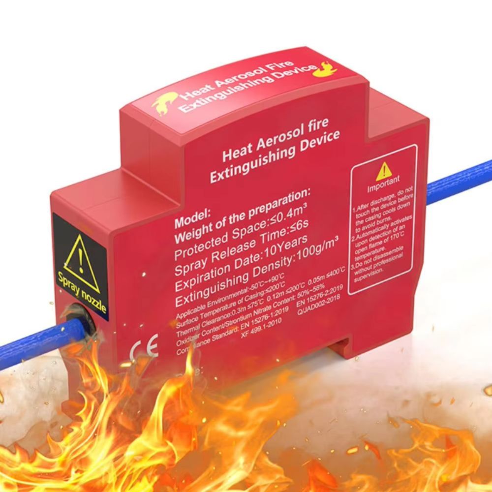 Dispositif ignifuge à double l - Fire Extinguisher Small avis et prix