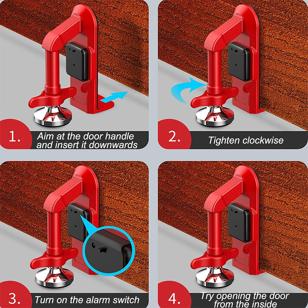 Butoir de porte d'alarme alime - Door Stop Alarm avis et prix