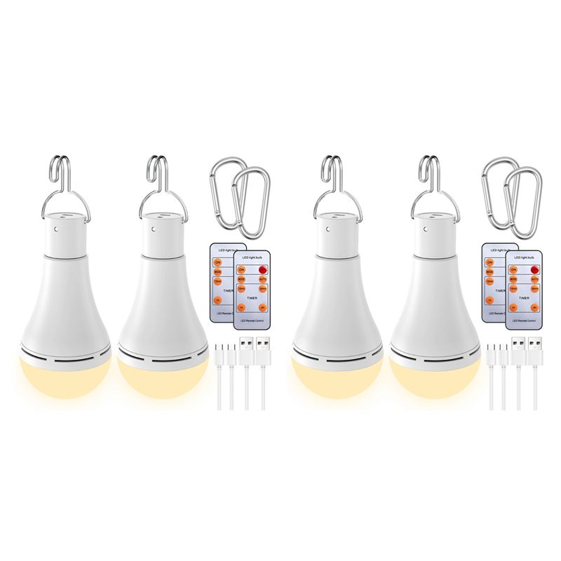 Ampoule rechargeable USB B03C  - Power Outage Light avis et prix