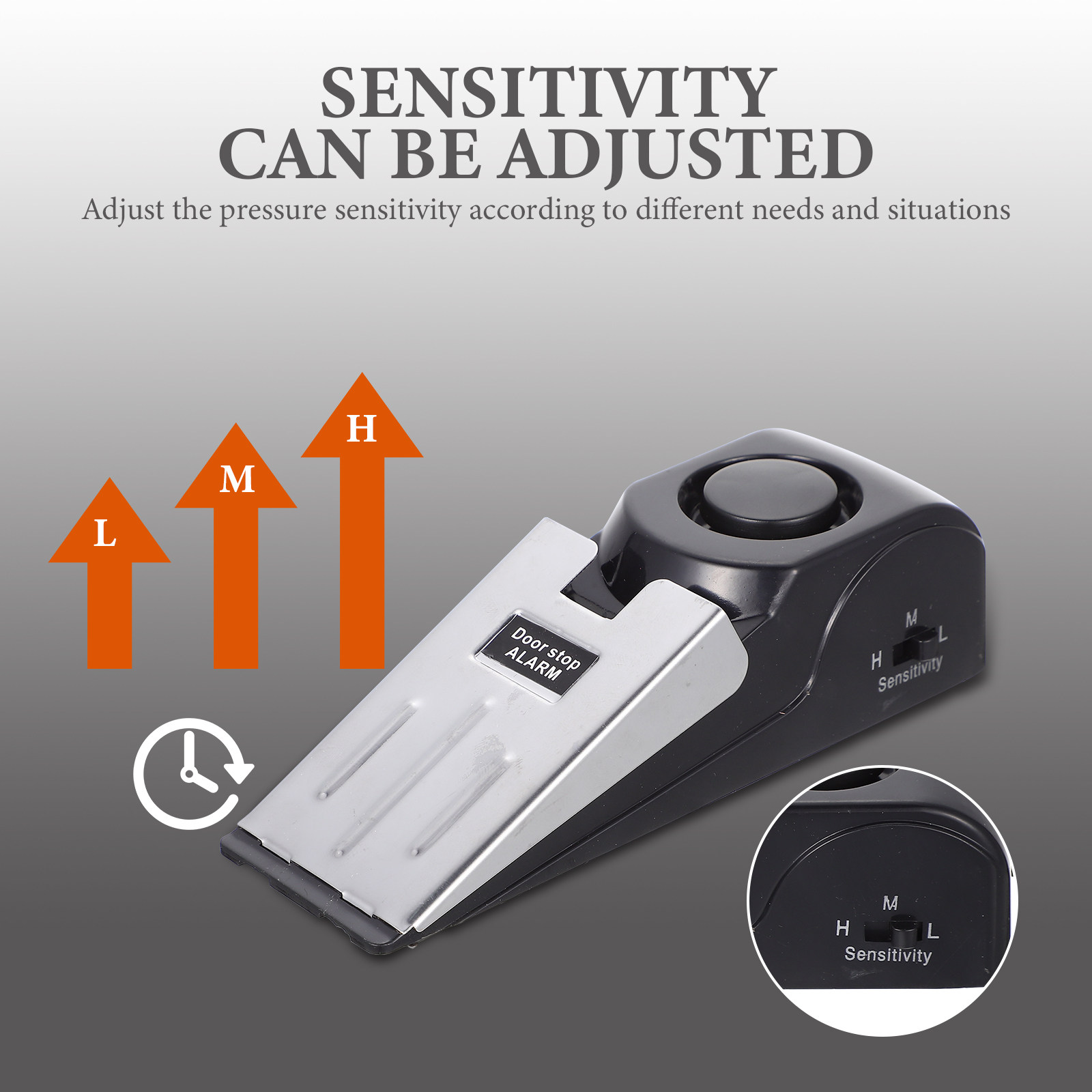 Butée de porte antidérapante p - Door Stop Alarm avis et prix
