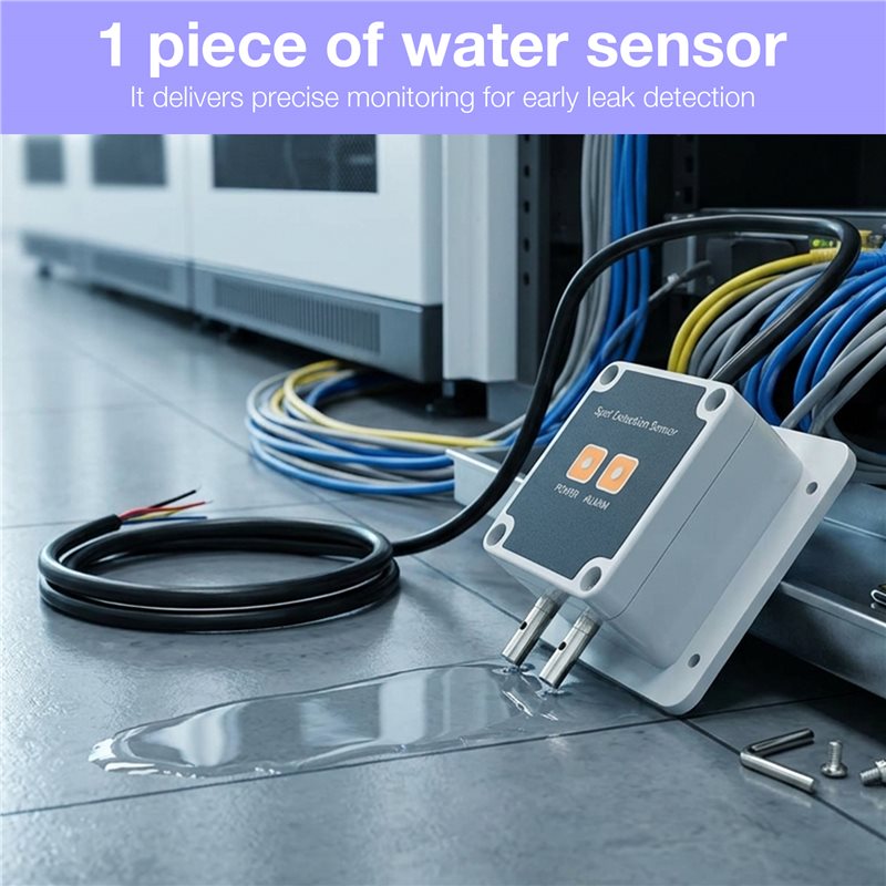 Détecteur de fuite d'eau ABKW, - Water Alarm Sensor avis et prix