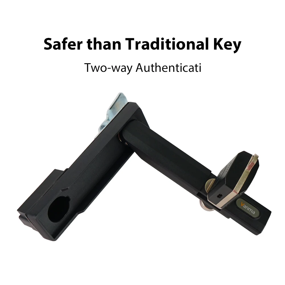 Serrure à poignée battante Van - Lockbox Key Secure avis et prix