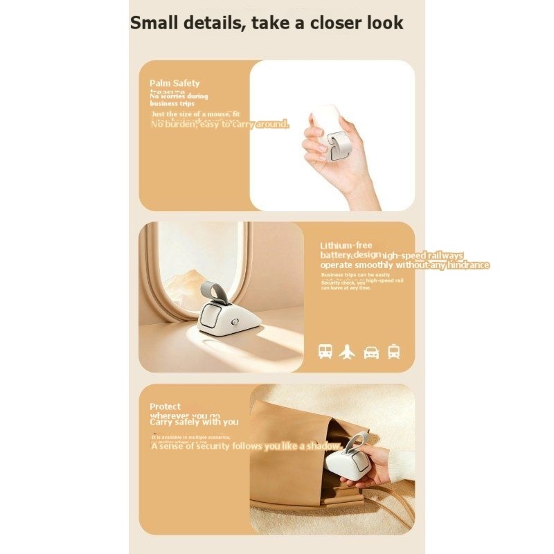 ABBO-Alarme pour portes - Alar - Door Stop Alarm avis et prix