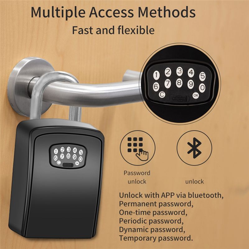 Boîte à clés intelligente A92Z - Lockbox Key Secure avis et prix