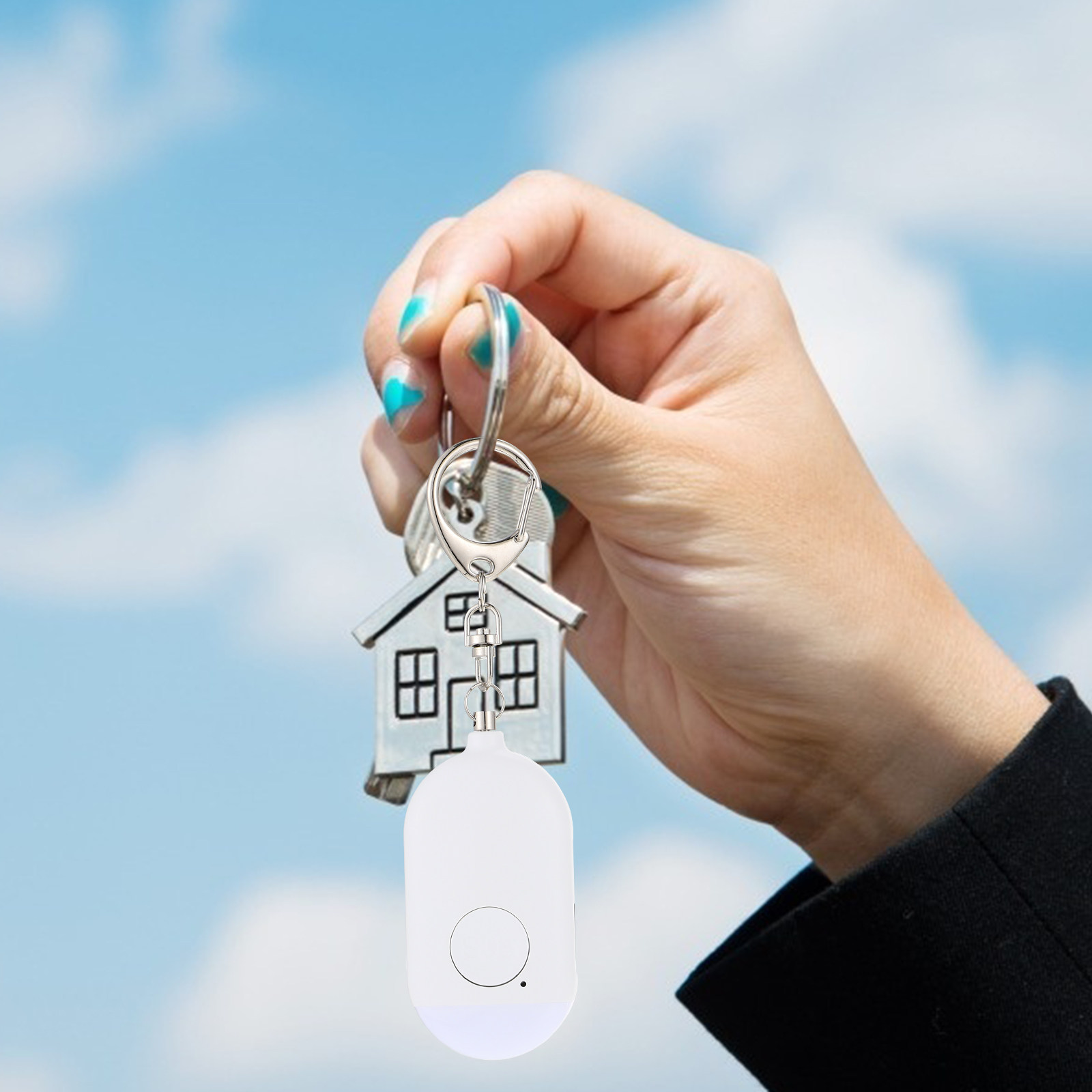 1 ensemble d'alarme de sécurit - Personal Alarm Keychain avis et prix