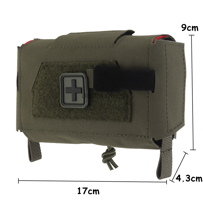 Trousse de traumatologie tacti - First Aid Bag Kit avis et prix