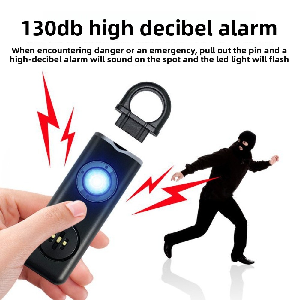 Alarme personnelle à son puiss - Personal Alarm Keychain avis et prix