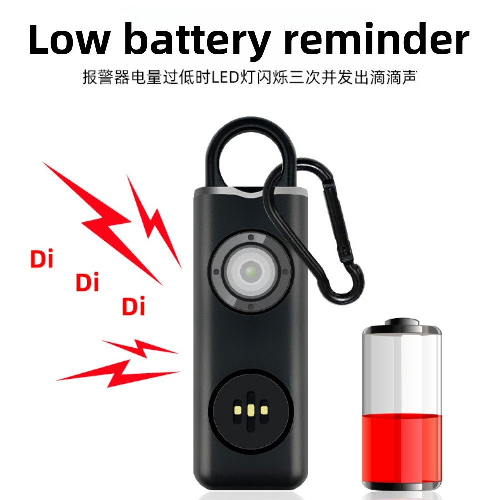 Alarme personnelle à son puiss - Personal Alarm Keychain avis et prix