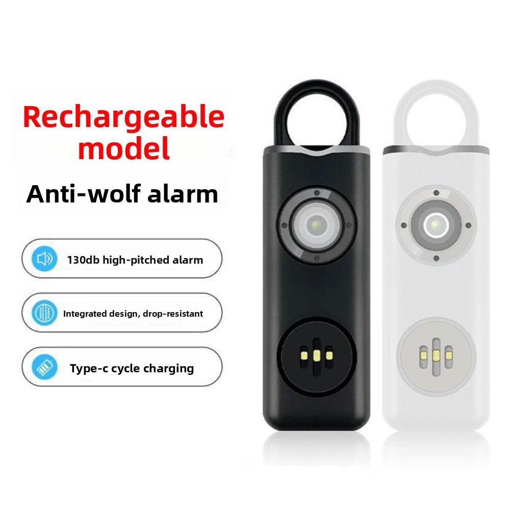 Alarme personnelle à son puiss - Personal Alarm Keychain avis et prix