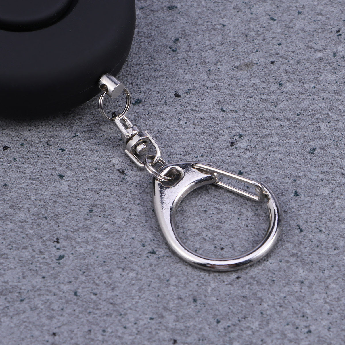 Alarme d'urgence ronde noire,  - Personal Alarm Keychain avis et prix