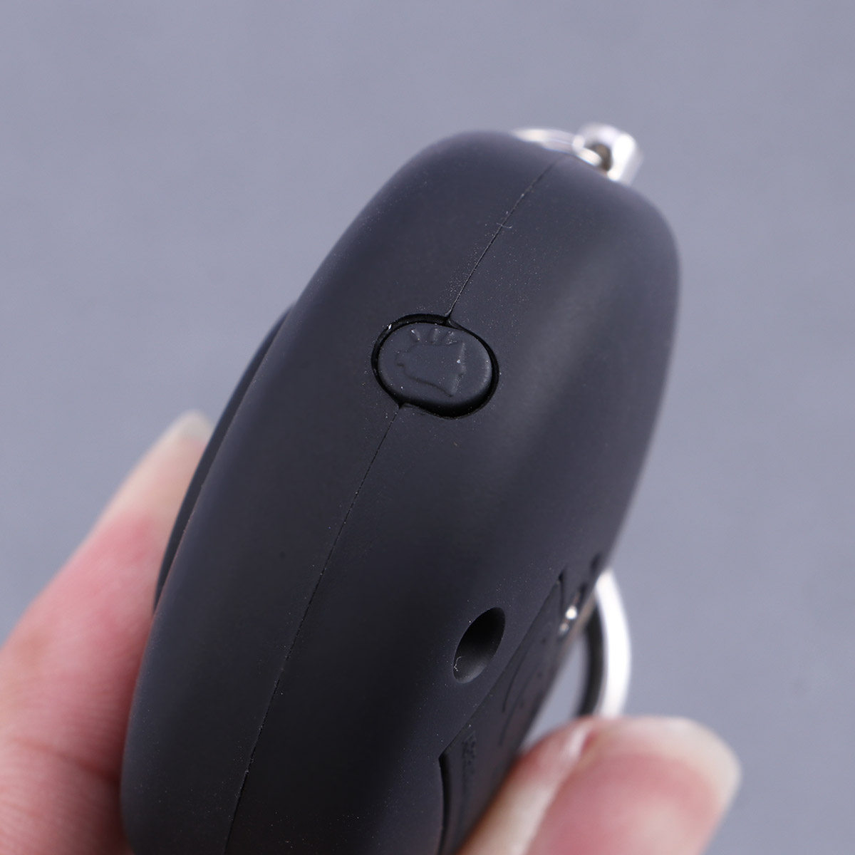 Alarme d'urgence ronde noire,  - Personal Alarm Keychain avis et prix