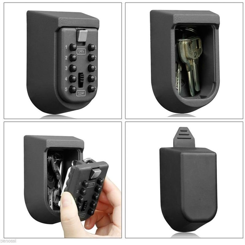 Boîte de rangement sécurisée à - Lockbox Key Secure avis et prix