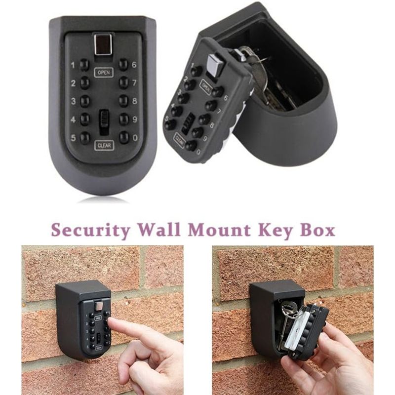 Boîte de rangement sécurisée à - Lockbox Key Secure avis et prix