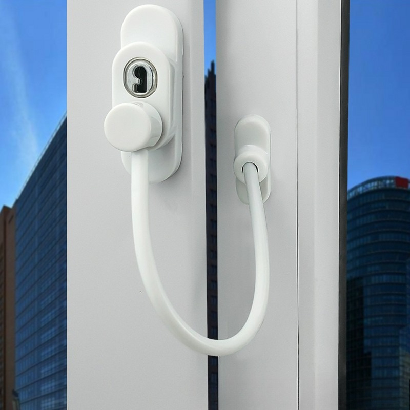 Serrures à pression pour fenêt - Window Lock Bar avis et prix