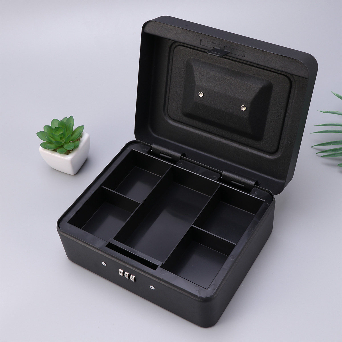 Caisse en métal robuste avec s - Lockbox Key Secure avis et prix