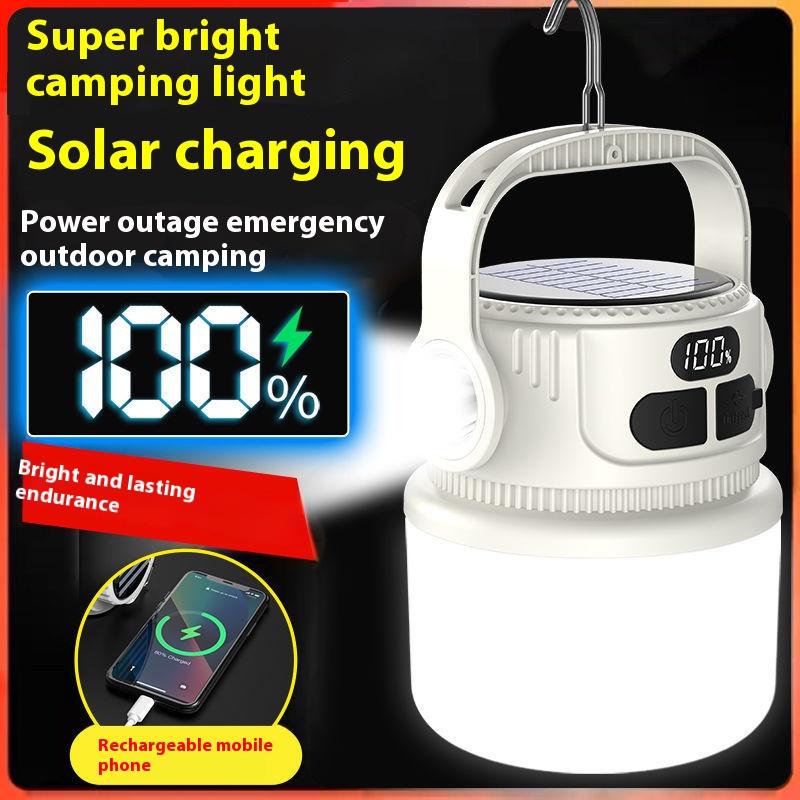 Ampoule solaire LED, lanternes - Power Outage Light avis et prix