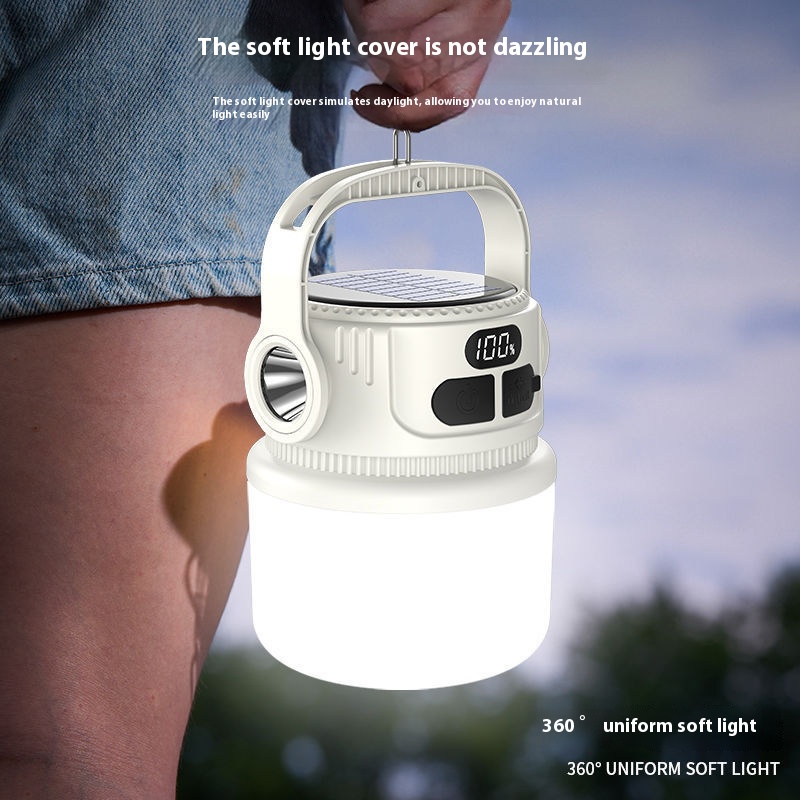 Ampoule solaire LED, lanternes - Power Outage Light avis et prix