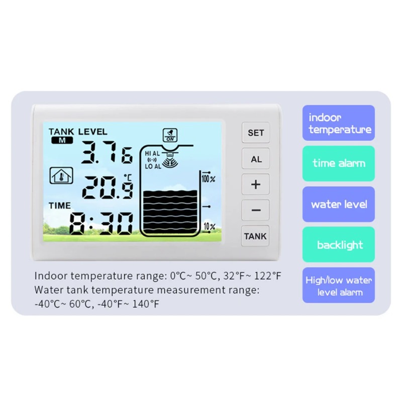 Capteur de niveau d'eau, indic - Water Alarm Sensor avis et prix