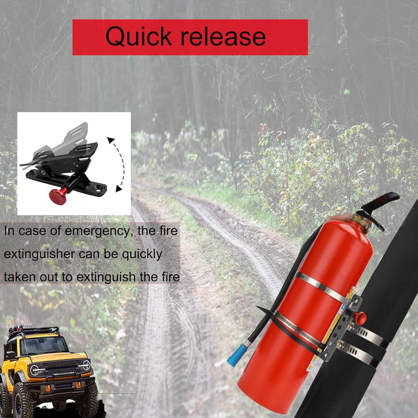 Extincteur de voiture avec sup - Fire Extinguisher Small avis et prix