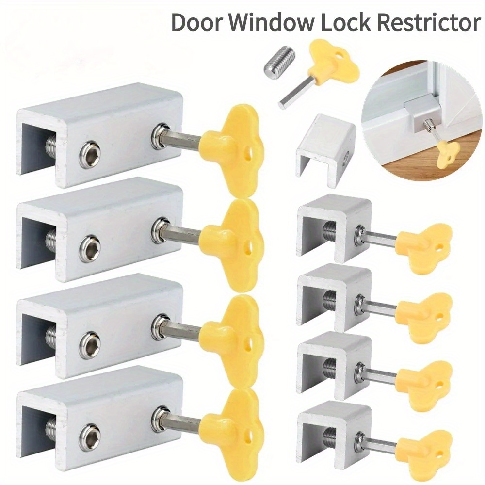Bouchon de verrouillage de fen - Window Lock Bar avis et prix