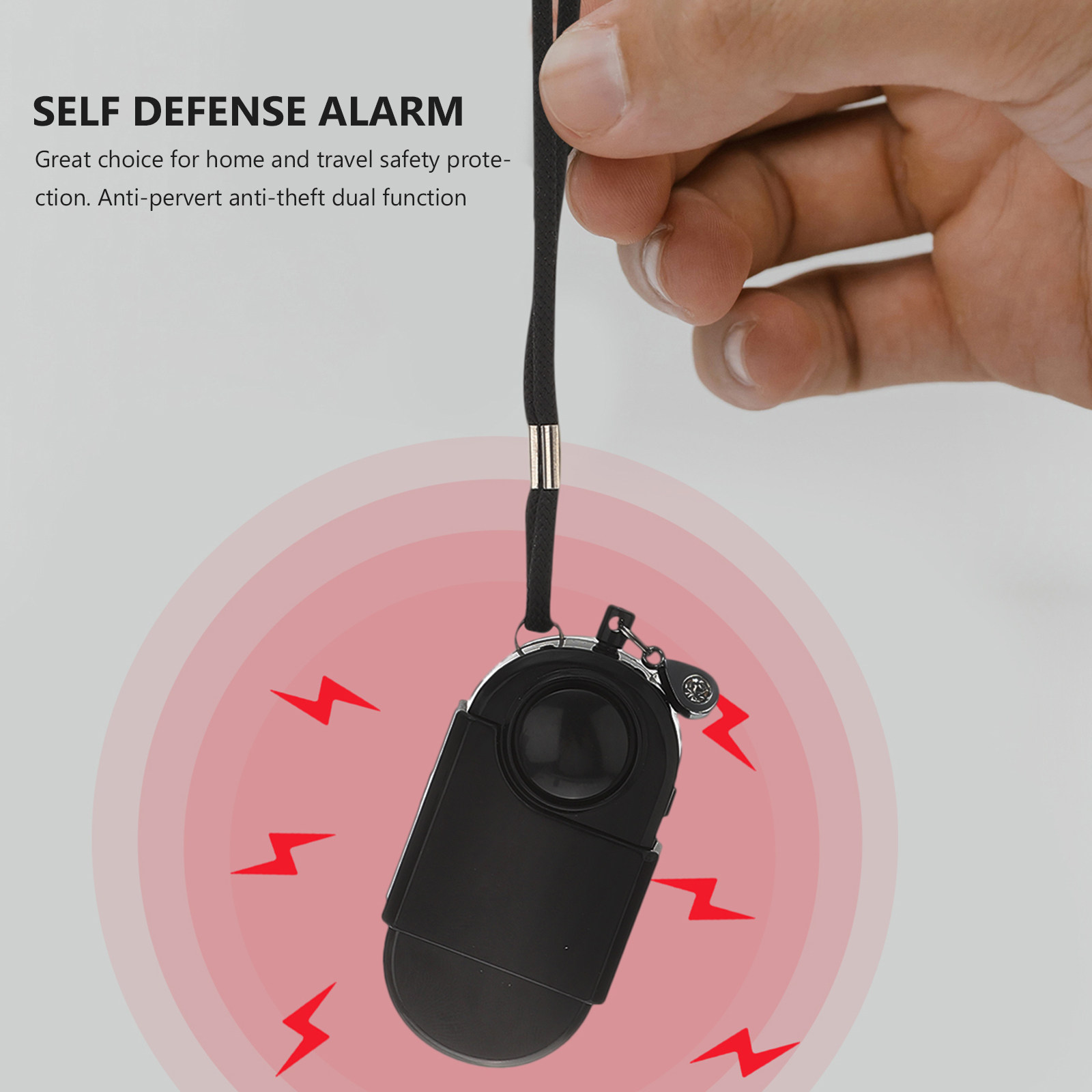Porte-clés avec alarme personn - Personal Alarm Keychain avis et prix