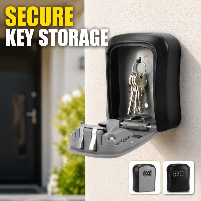 Boîte à clés murale avec serru - Lockbox Key Secure avis et prix