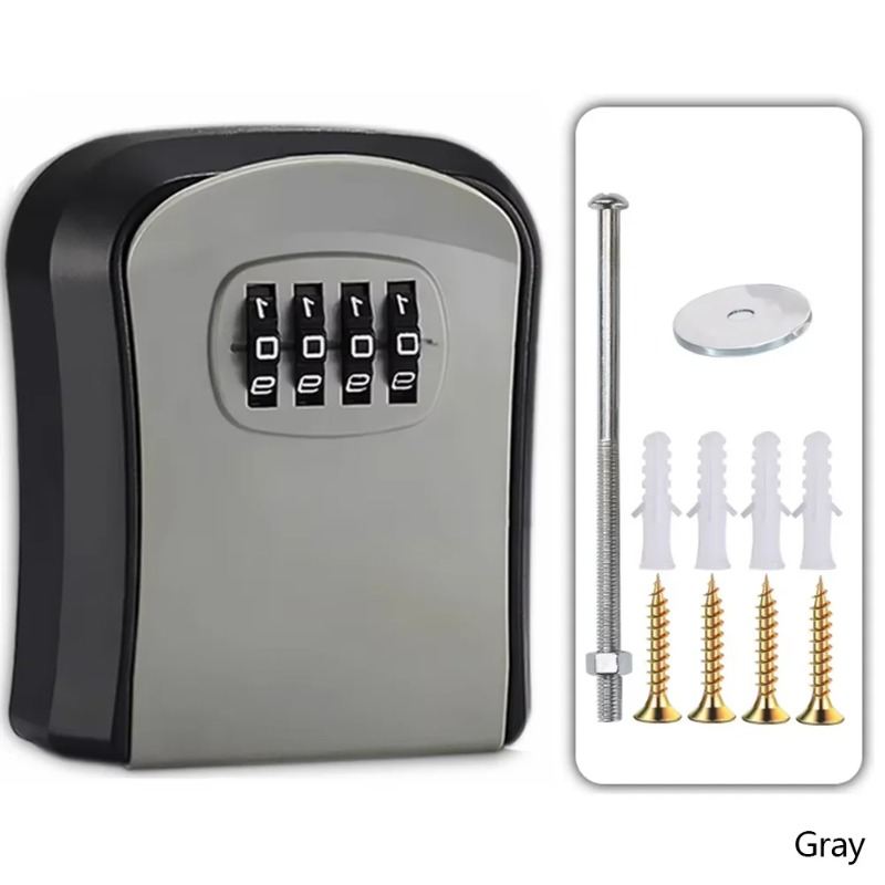 Boîte à clés murale avec serru - Lockbox Key Secure avis et prix