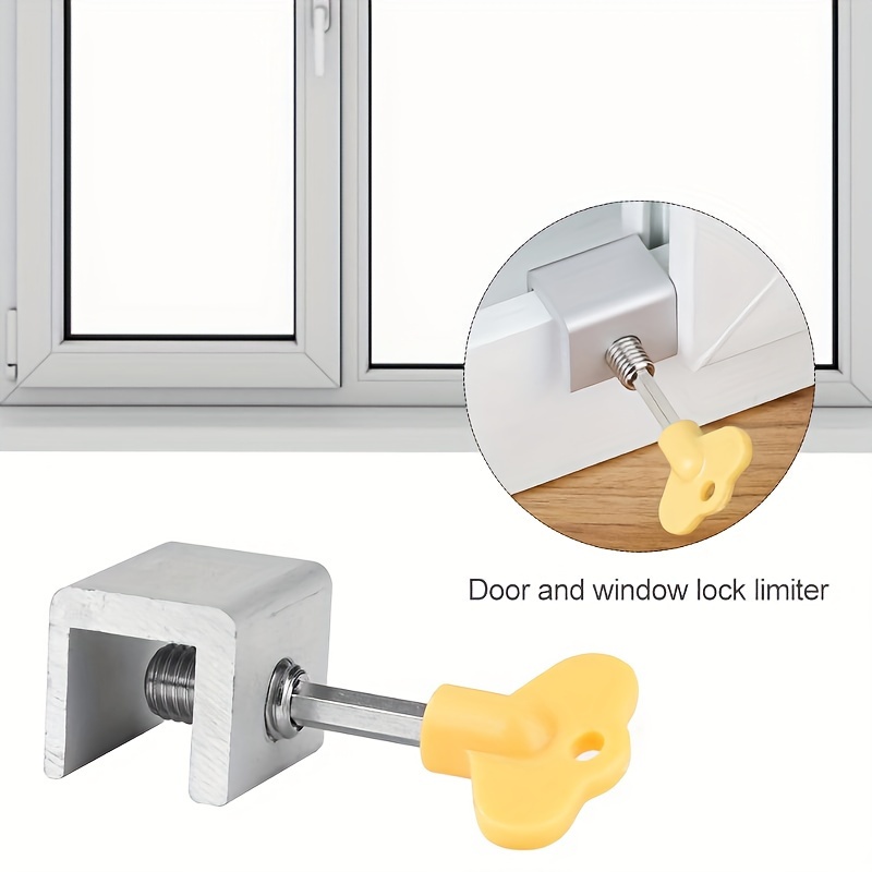 3 ensembles de pinces de limit - Window Lock Bar avis et prix