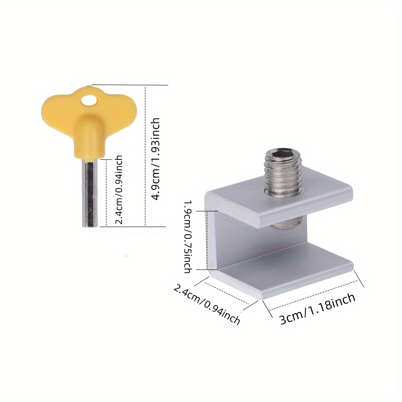3 ensembles de pinces de limit - Window Lock Bar avis et prix